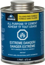 All Purpose Cement, Toluene-Free