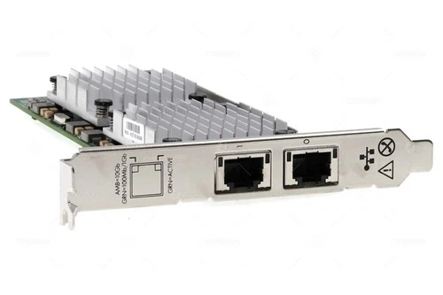 657128-002 HP 530T DUAL PORT 10GB RJ-45 PCI-E ETHERNET ADAPTER G8 G9
