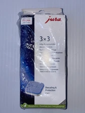 Jura Decalcifying/Descaling Tablets (9 tablets) Damaged Box