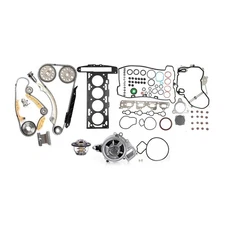 For 2.2L Chevrolet Cobalt Timing Chain Gasket kit + Water Pump + Thermostat New