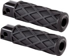 ARLEN NESS 400 053 Diamond Foot Pegs Passenger Black
