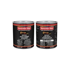 WHITE Epoxy Primer/Sealer 2.1 VOC  (QUART KIT) - Anti-Corrosive DTM Primer