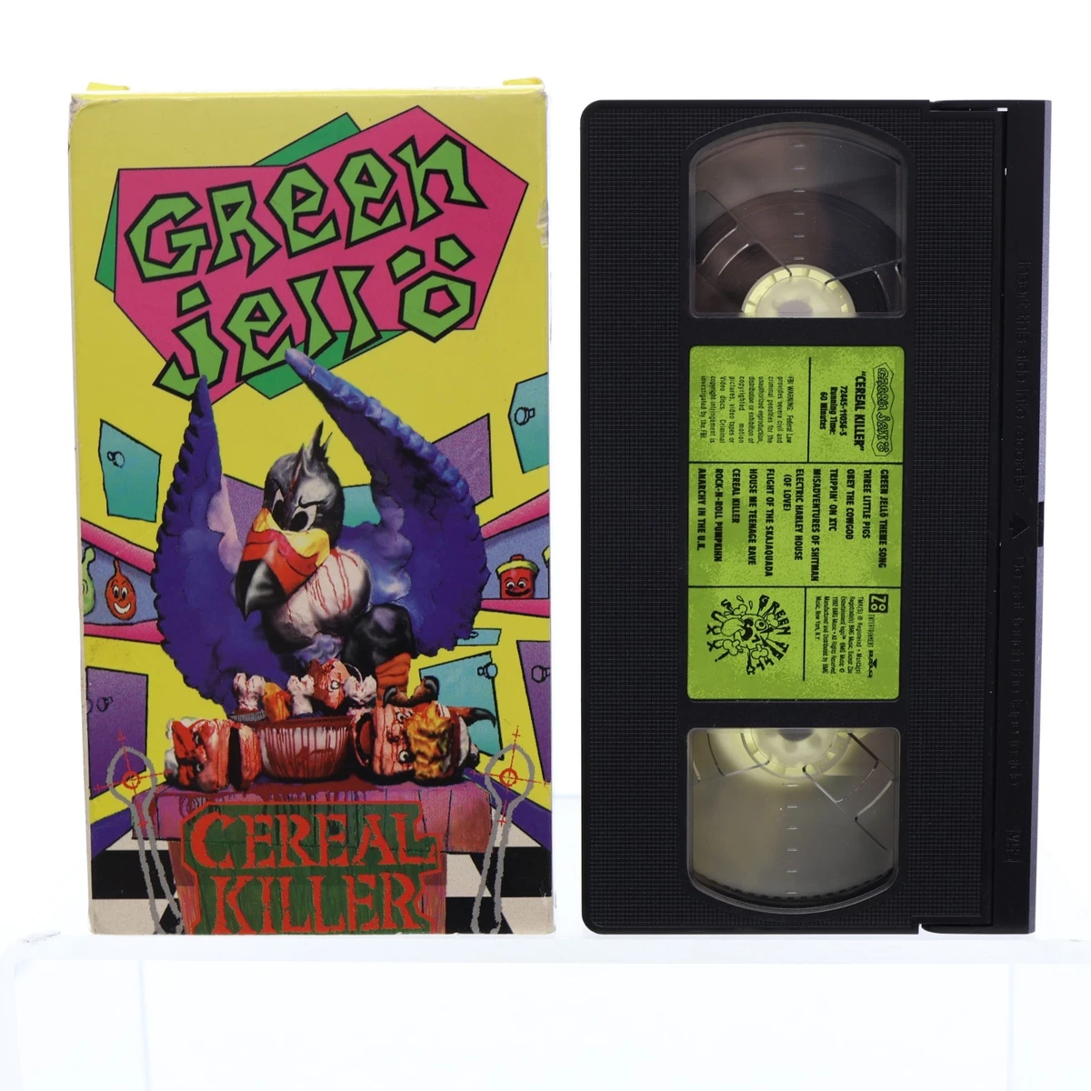 Limited Edition Music & Concerts VHS Tapes for sale | eBay