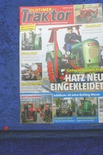 Oldtimer Traktor 5/16 McCormick D215 Hatz Fortschritt ZT 323 Field Marshall MK3