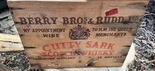 Scatola in legno di sark cutty Berry bros
