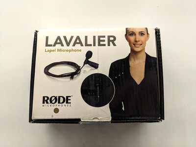 Rode LAVALIER Lapel Omni-Directional Condenser Microphone