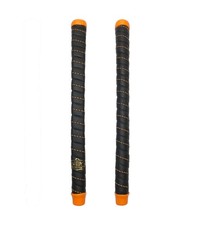 The Grip Master WP Corded TP Tour Putter Grip Black/Orange Cap NEW