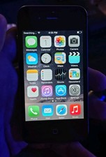 Apple iPhone 4s AT T Wi-Fi Only, Good Used 8GB model A1387 Black FAST SHIP