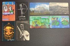 N 8 SCHEDE TELEFONICHE TISCALI Tutte Diverse