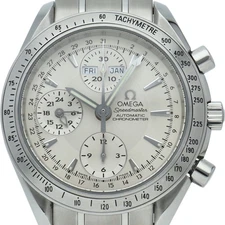 OMEGA Speedmaster Triple Calendar Chronograph 39mm 3221.3 Stainless Steel me...