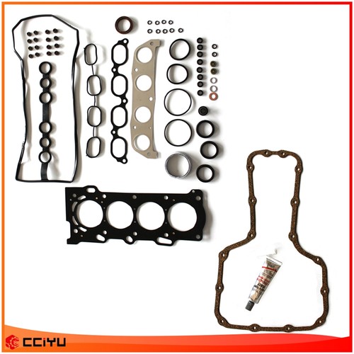 ✅Juego de juntas de culata y junta de cárter de aceite 1998-2008 para Toyota Corolla Pontiac Vibe 1,8 L