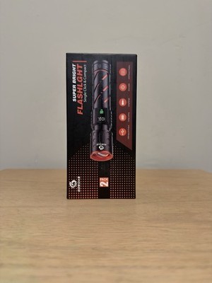 Gosdas Rechargeable Flashlights High Lumens 10000-2 Pack, Super Bright 30W LE...