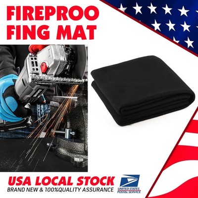 Modern Fireproof Carpet Practical for Home & Outdoor Use 40x40in