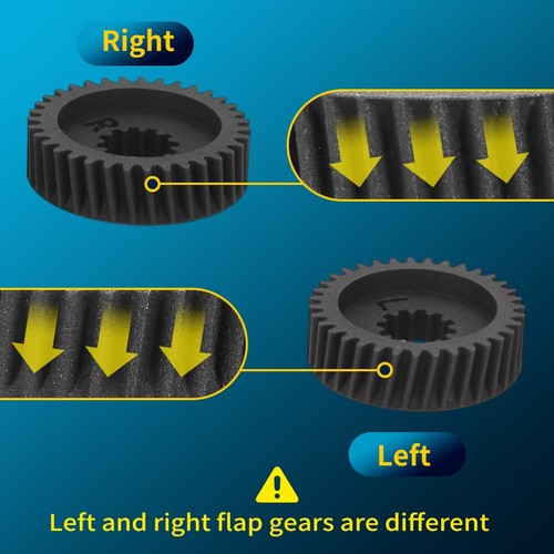 For 2009-2011 Infiniti G37 Convertible Flapper Gears - Left + Right Flipper Gear - Picture 5 of 14