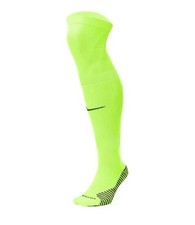Nike MatchFit Knee High Soccer Socks- Style CV1956-702 Size S 3Y-5Y New W Tags