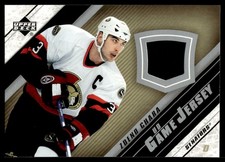 2005-06 Upper Deck UD Game Jersey Zdeno Chara #J2-ZC