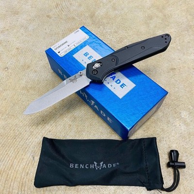 Benchmade 940-2 Osborne S30V G10 AXIS Lock EDC Tactical Folding Knife NEW USA
