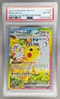 139795385 Pikachu Ex 2024 Pokemon Surging Sparks #238/191 PSA 8