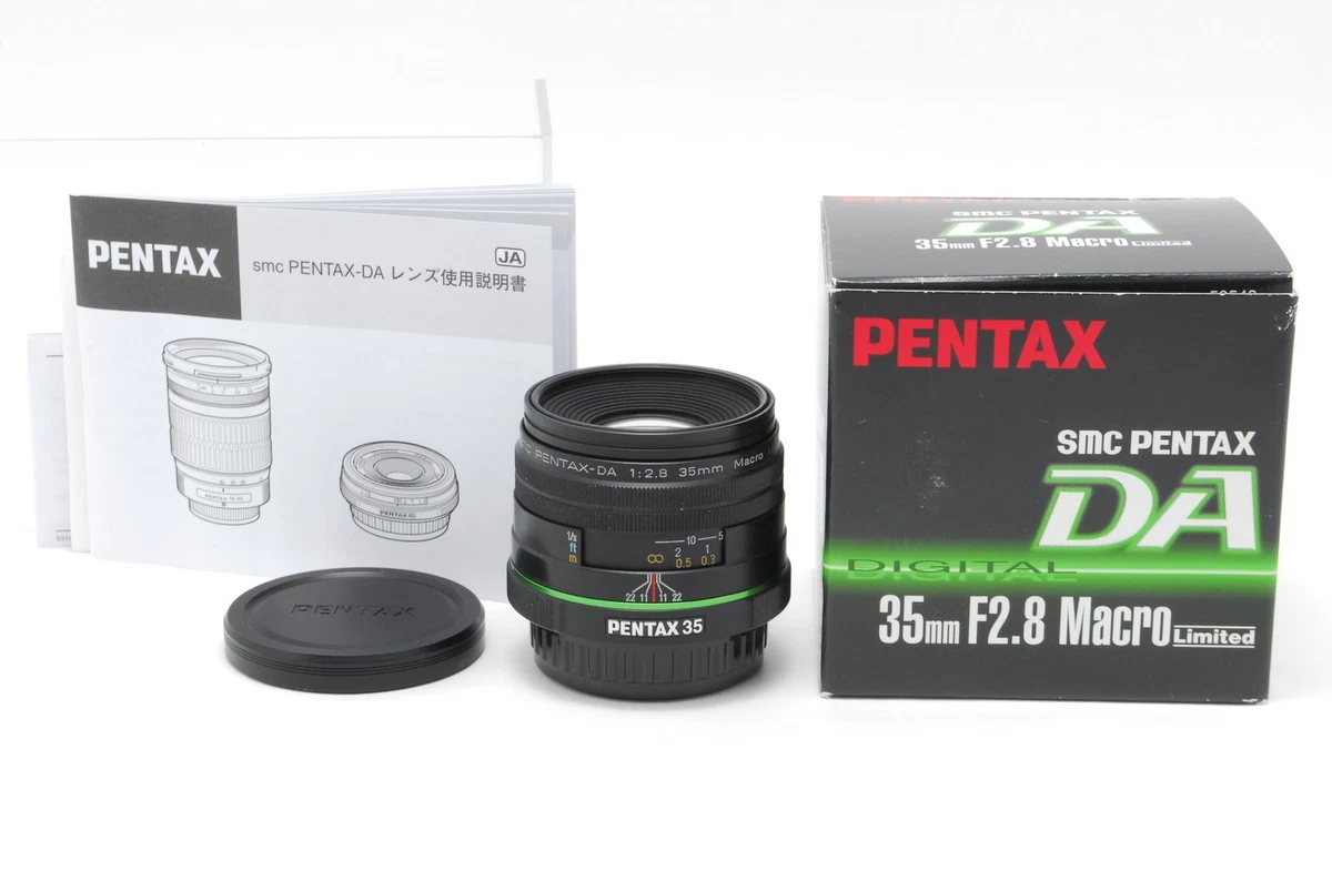 PENTAX f/2.8 35mm Focal Camera Lenses for sale | eBay
