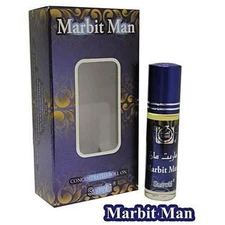 Marbit Man - 6ml Roll-on Perfume Oil by Surrati