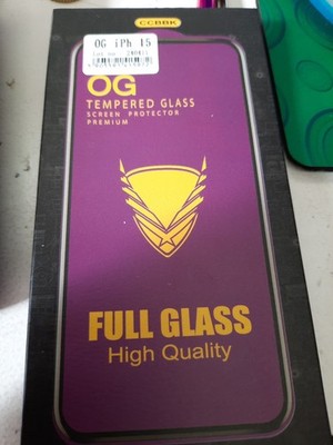 Tempered Glass, Screen Protector 9H Für Iphone 15