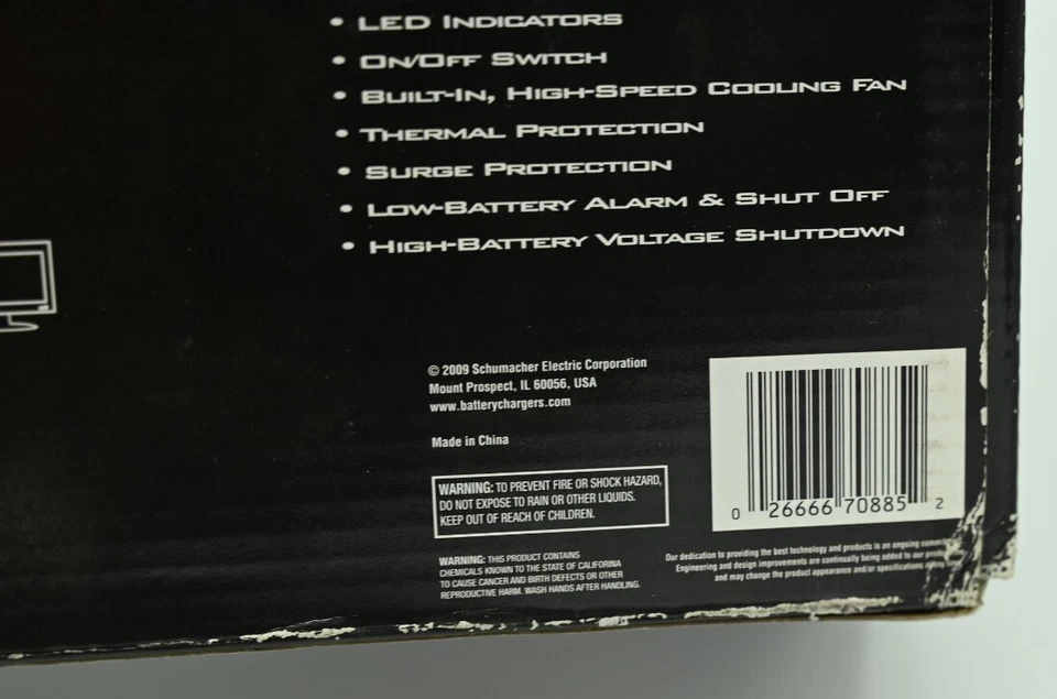 Schumacher DC to AC Digital Power Inverter for Cars 500 Watts - Image 3 of 3