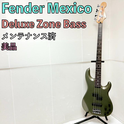 美品 Fender Mexico Deluxe Zone Bass グレー Fender Mexico Deluxe Zone Bass Gray Safe Packing! | eBay