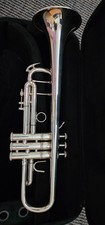 Bach Stradivarius Trumpet Bb Silver Plated with Case