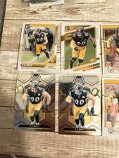 (11) T. J. Watt Lot #3 Pittsburgh Steelers