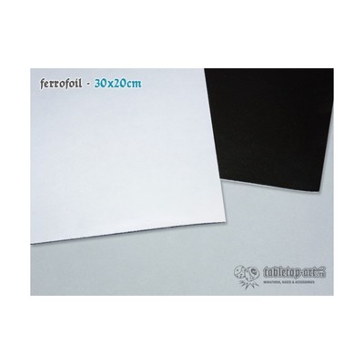 Tabletop Art Mini Accessory 30x20cm Ferrofoil New