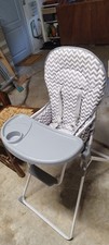 chaise haute bébé