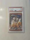 2000 Score 2000 Rookie Tom Brady #316 (RC) PSA 9