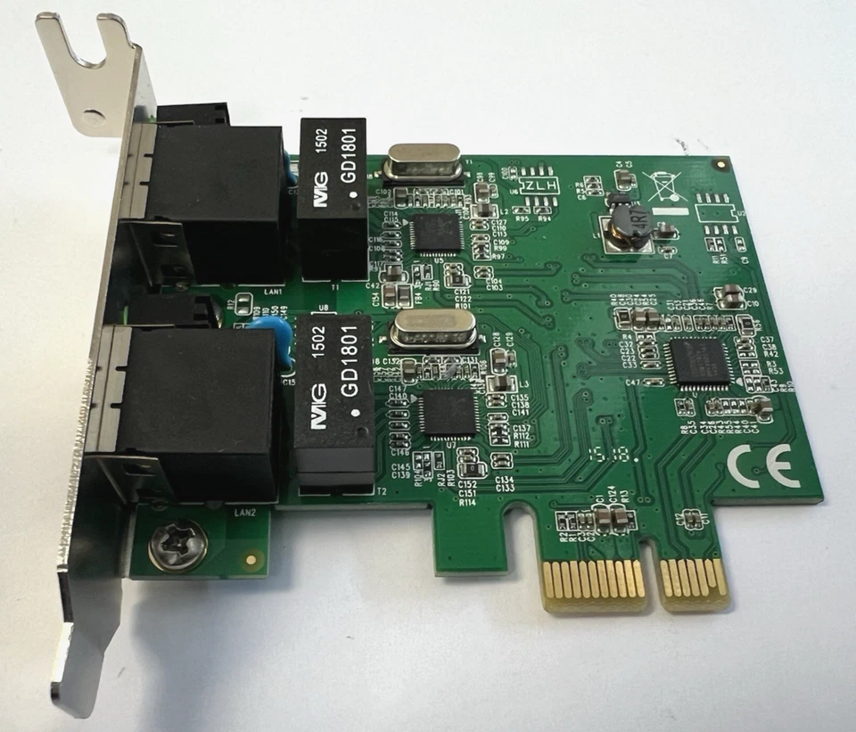 Syba SD-PEX24041 Dual Port Gigabit NIC Low Profile - Image 3 of 4