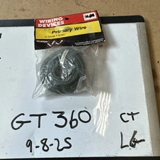 Whitco 61145 Automotive Products 15 Ft Primary Green  Wire 14 Gauge Wire