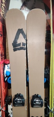 Surface Balance Skis. 174cm. 122 Waist. Tyrolia Attack Bindings.