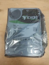Seagate Exos X24 (7200 RPM, 3.5", SATA III, SED) 16TB Internal Enterprise...