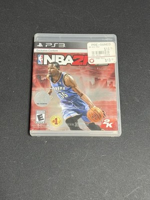 NBA 2K15 Sony PlayStation 3 PS3 Basketball Video Game