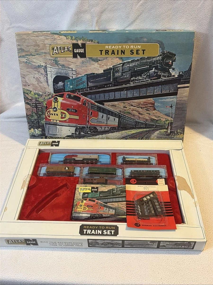 Atlas N Model Railroad Starter Sets & Packs for sale - eBay