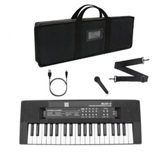 Tastiera Elettronica 37 Tasti Melodica SCUOLA + Accessori + Custodia