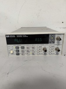 KEYSIGHT/Agilent/HP 53132A 225MHZ w/Opt：010 Universal Frequency Counter