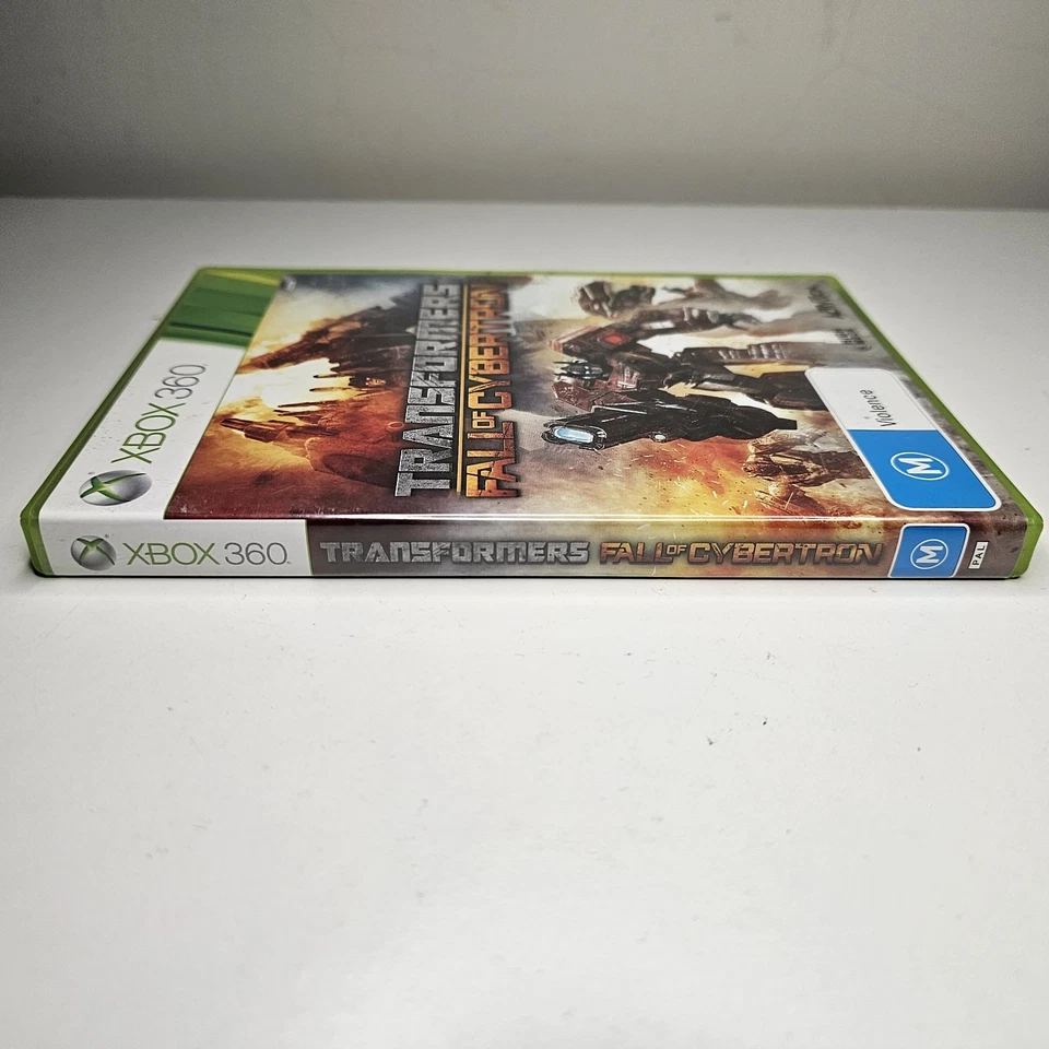 Transformers Fall of Cybertron Xbox 360 Game Complete w/ Manual Mint Condition - Image 3 of 4
