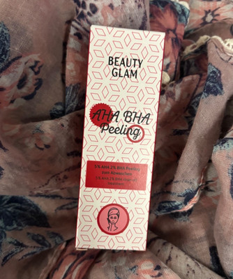   Beauty Glam AHA Serum   Peeling-Serum mit 5% AHA & 2% BHA   NEU  
