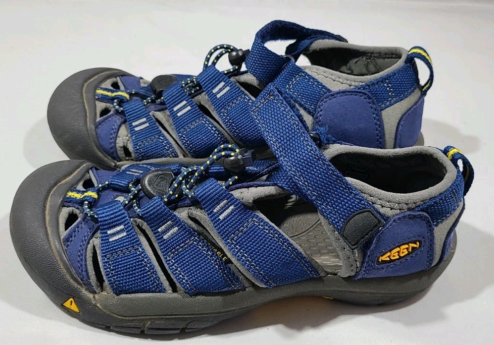 Sandali sportivi per bambini KEEN Newport H2 taglia:2 colore: blu
