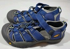 Kids KEEN Newport H2 Sport Sandals Size: 2 Color: Blue
