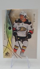 Mason McTavish | 2024-25 Upper Deck Sp Game Used | Gold /149