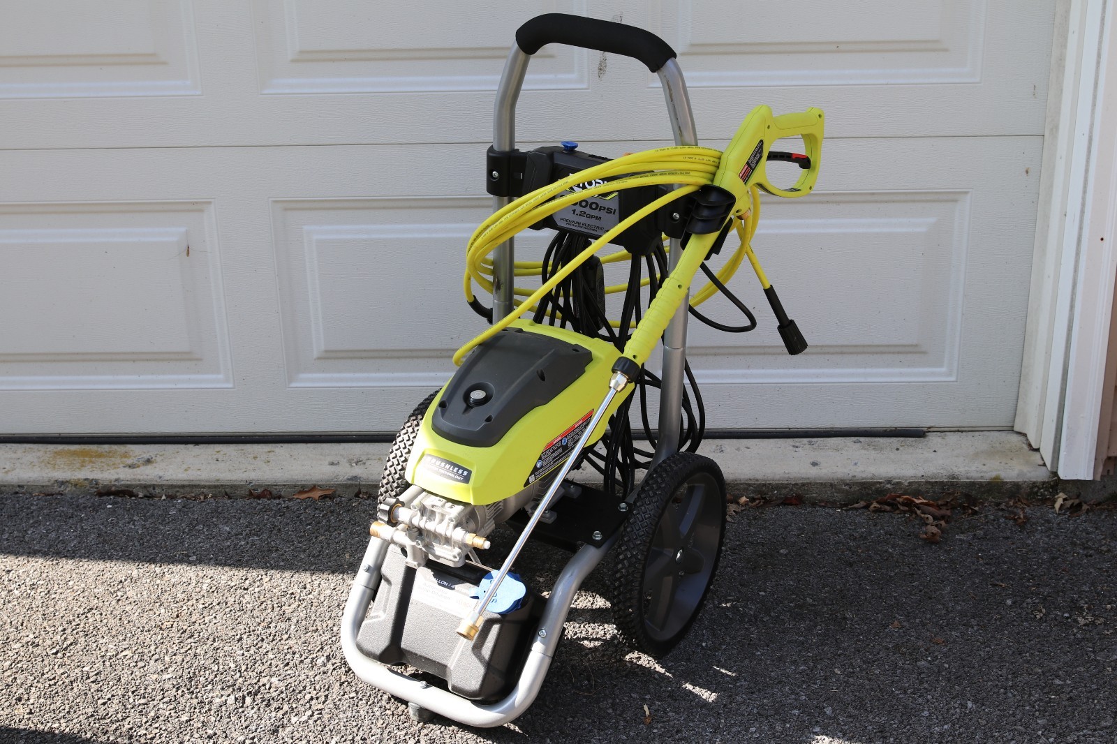 2500 PSI 1.2 GPM High Performance  Electric Pressure Washer,