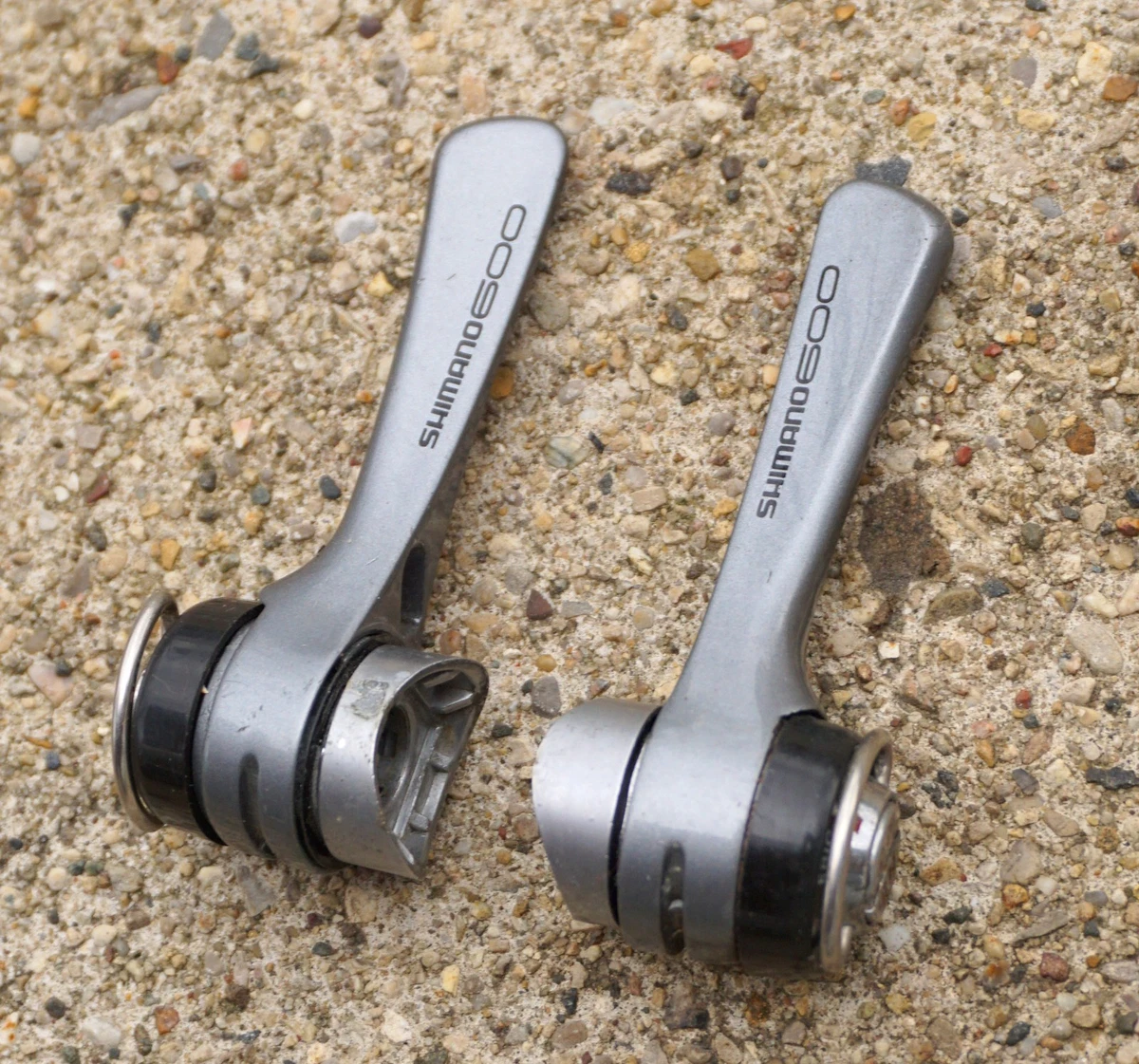 SHIMANO DOWNTUBE LEVIER DE VITESSES 28,6 mm LEVIER DE SERRAGE VÉLO DE