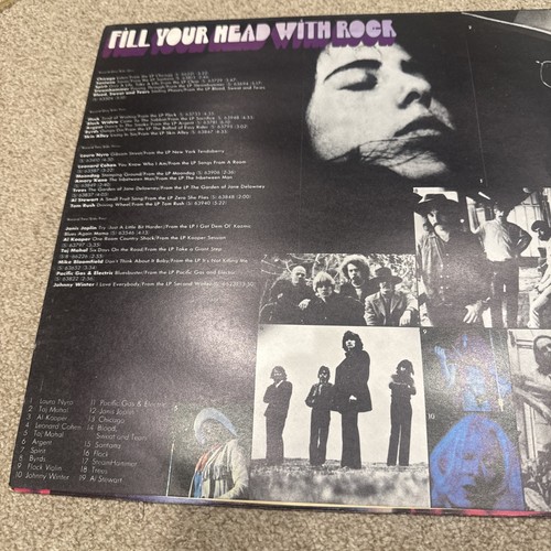 Fill your Head with Rock Sampler Vinyl Double Album SPR39/40 - Picture 2 of 8