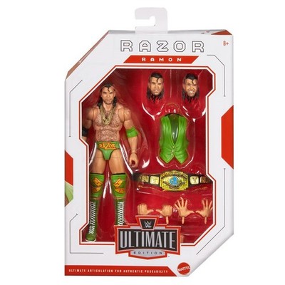 WWE Best of Ultimate Edition #6 RAZOR RAMON SCOTT HALL Actionfigur Mattel 2025