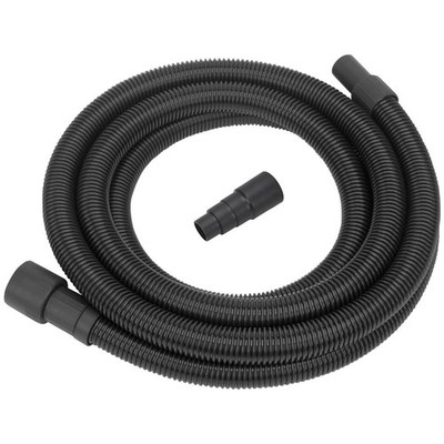 Sealey Staubsaugerschlauch und Stufen-Elektrowerkzeugadapter 5 m